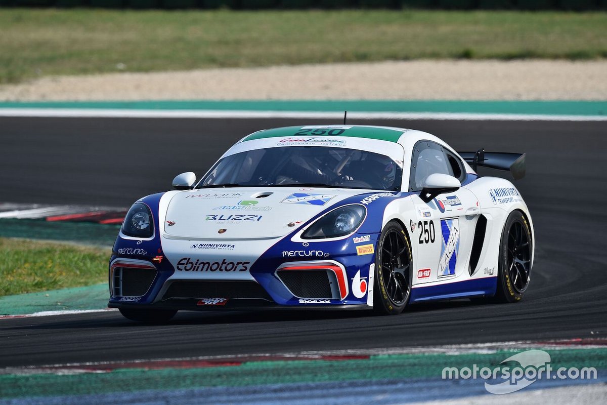 Gnemmi Paolo, Pera Riccardo, Porsche 718 Cayman GT4, Ebimotors