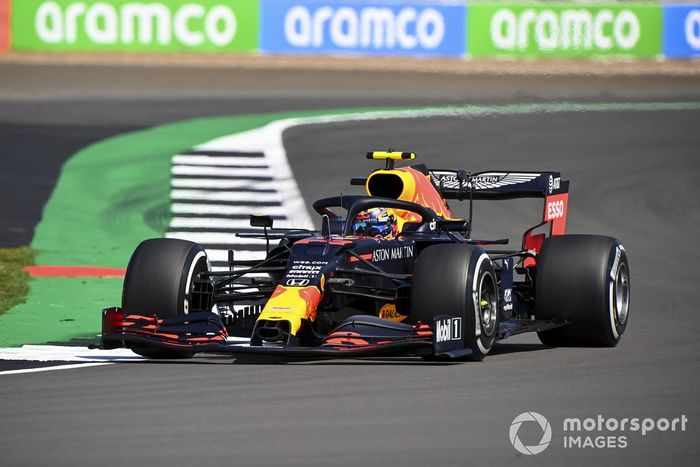 Alex Albon, Red Bull Racing RB16