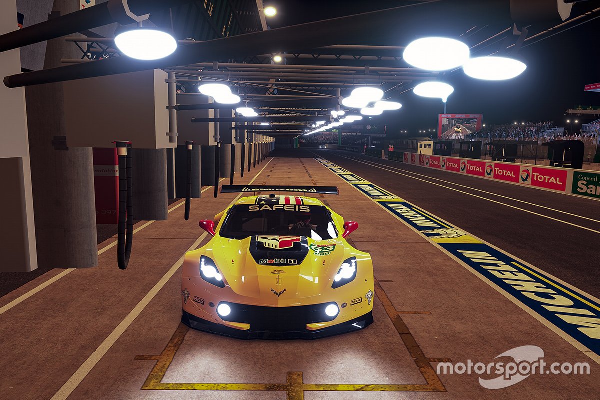 #63 Corvette Racing Corvette C7.R: Jordan Taylor, Nicky Catsburg, Alex Voss, Laurin Heinrich