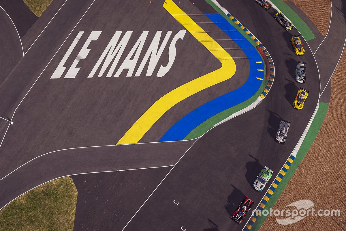 Vista aérea del circuito