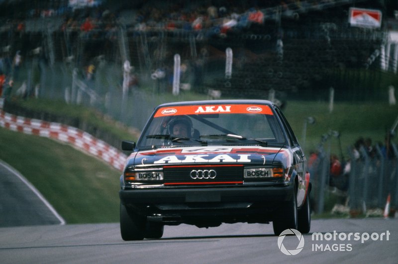Британский Туринг, Audi, 1980 год