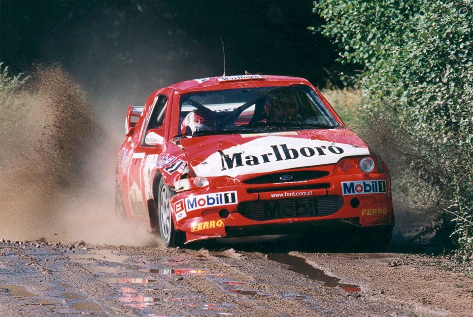 Janusz Kulig, Jarosław Baran, Ford Escort WRC