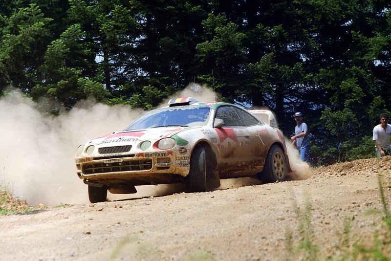Acropolis Rally 1996