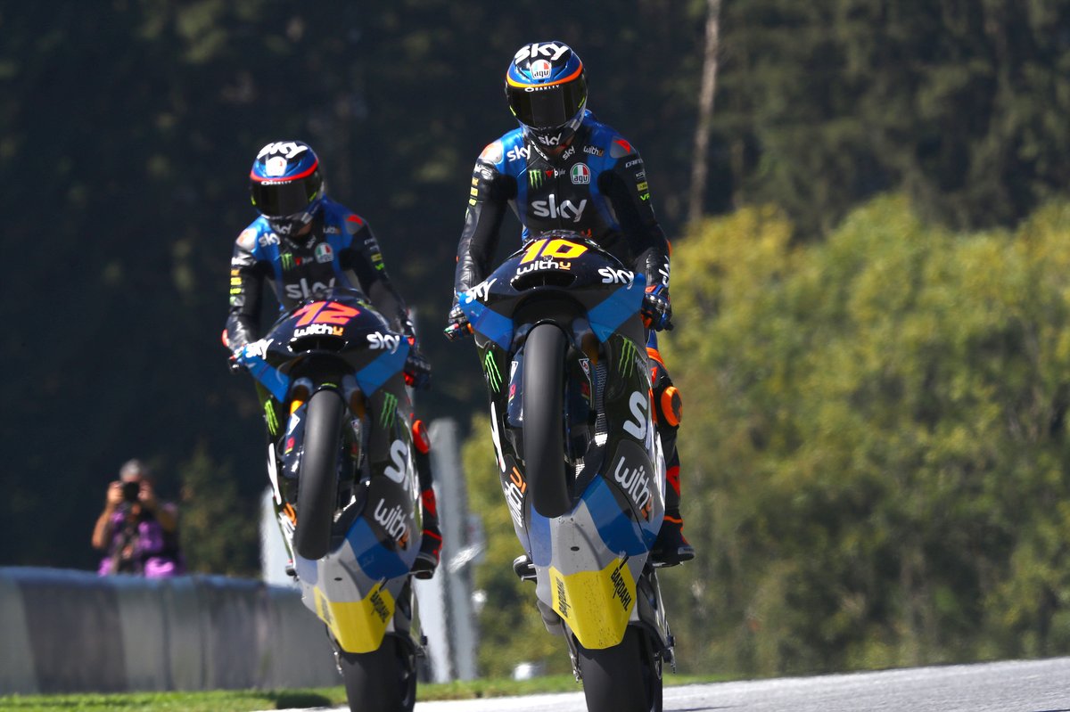 Luca Marini, Sky Racing Team VR46