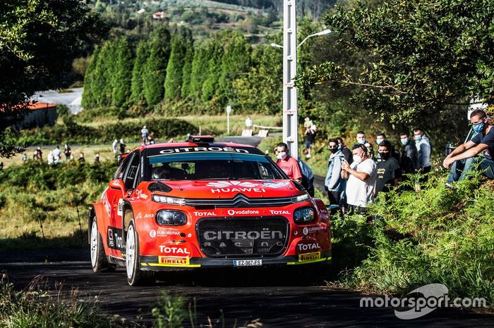 Pepe López, Borja Rozada, Citroën C3 R5 