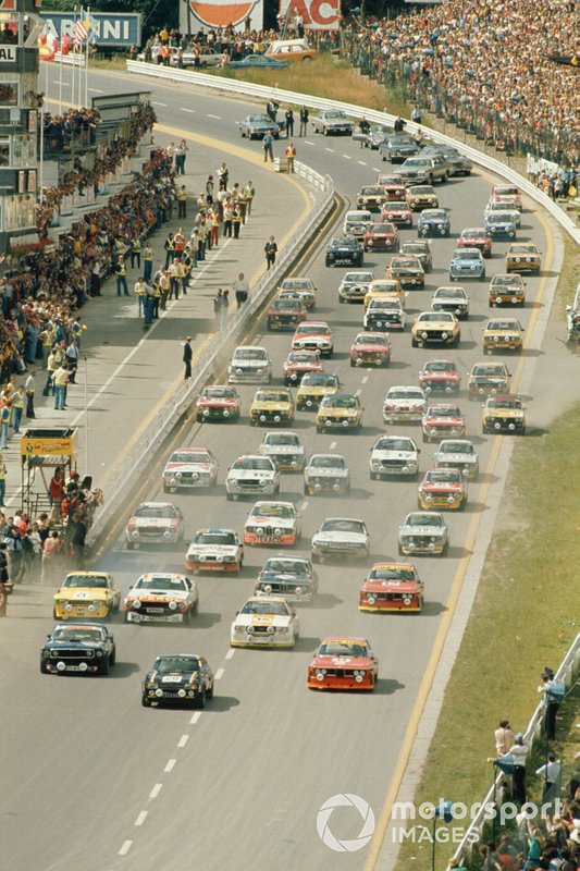 Start der 24h Spa 1974