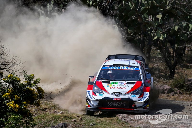 Kalle Rovanperä, Jonne Halttunen, Toyota Gazoo Racing WRT Toyota Yaris WRC