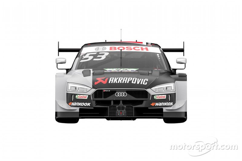 Jamie Green, Audi Sport Team Rosberg, Audi RS 5 DTM