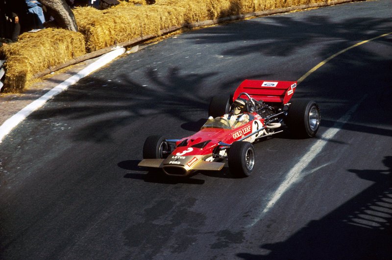 Jochen Rindt, Lotus 49C