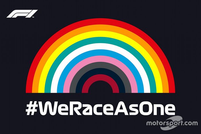 Iniciativa #WeRaceAsOne
