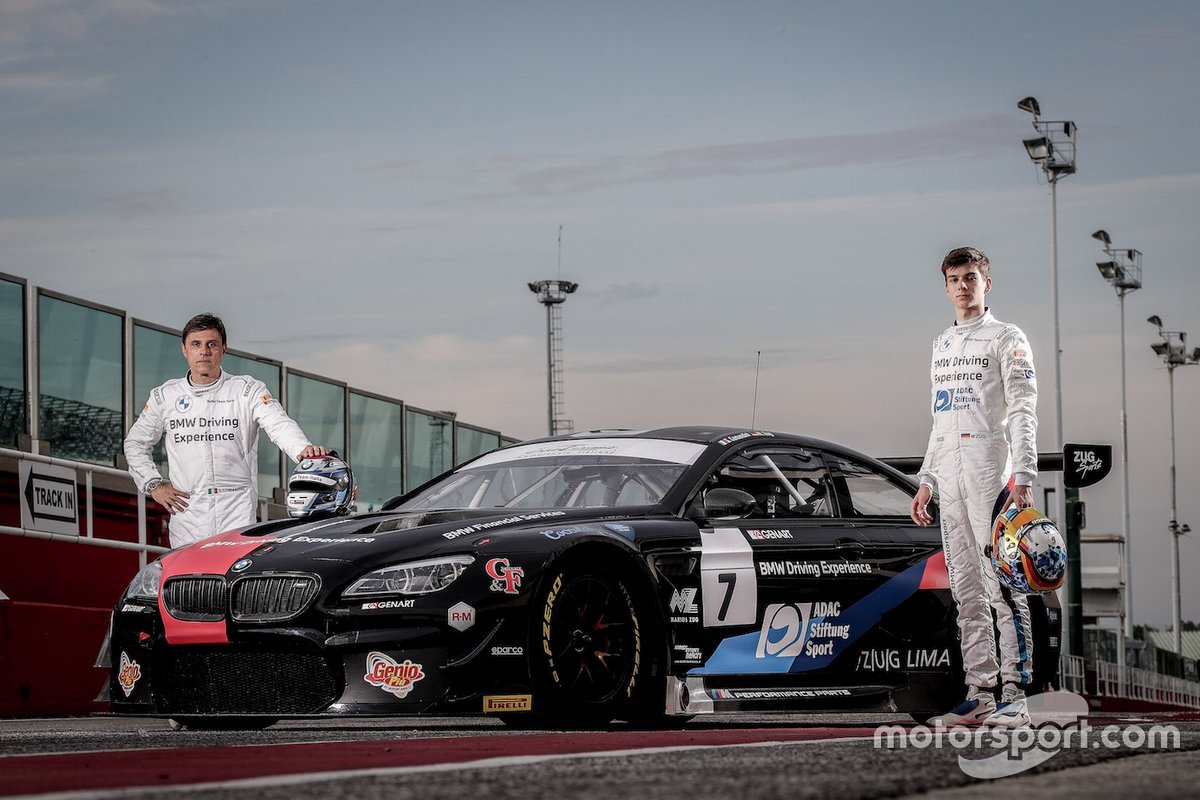 Stefano Comandini, Marius Zug, BMW M6 GT3, BMW Team Italia