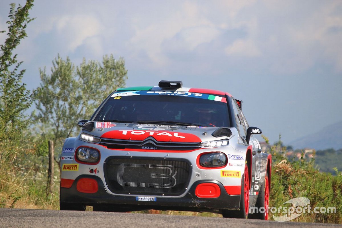 Andrea Crugnola, Pietro Elia Ometto, F.P.F. Sport, Citroen C3 R5