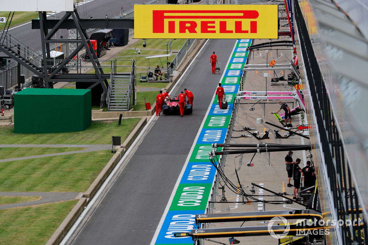 El Ferrari SF1000 de Sebastian Vettel