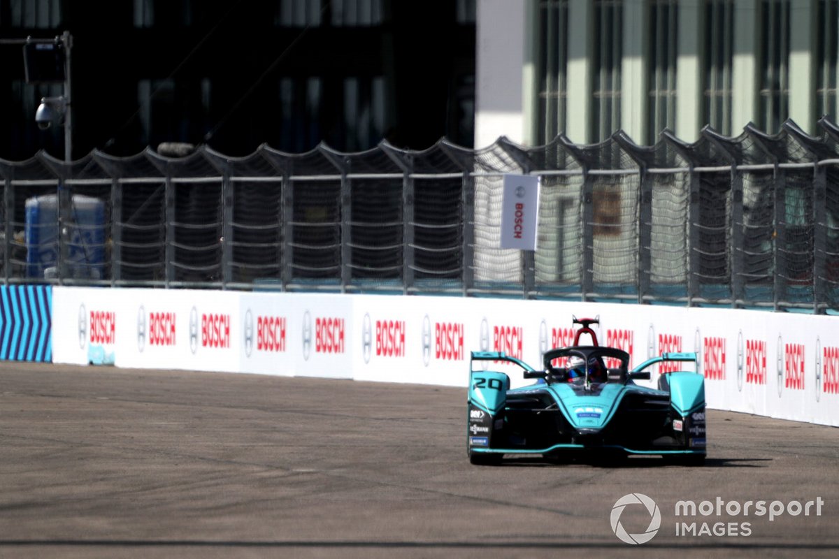 Mitch Evans, Jaguar Racing, Jaguar I-Type 4