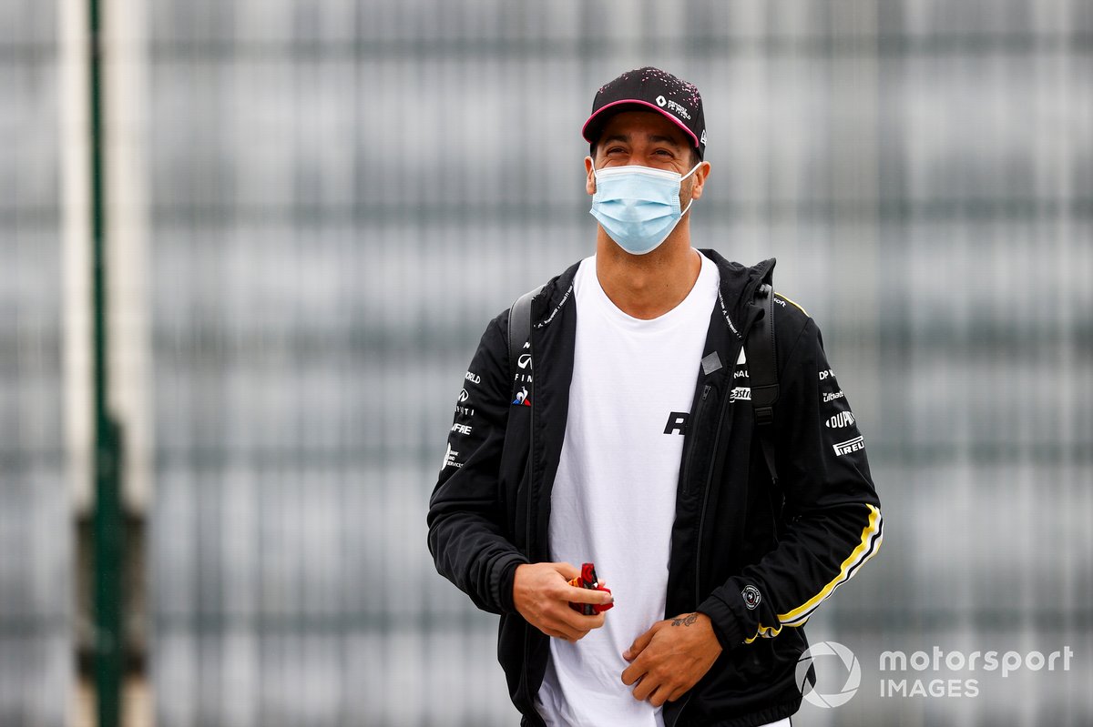 Daniel Ricciardo, Renault F1