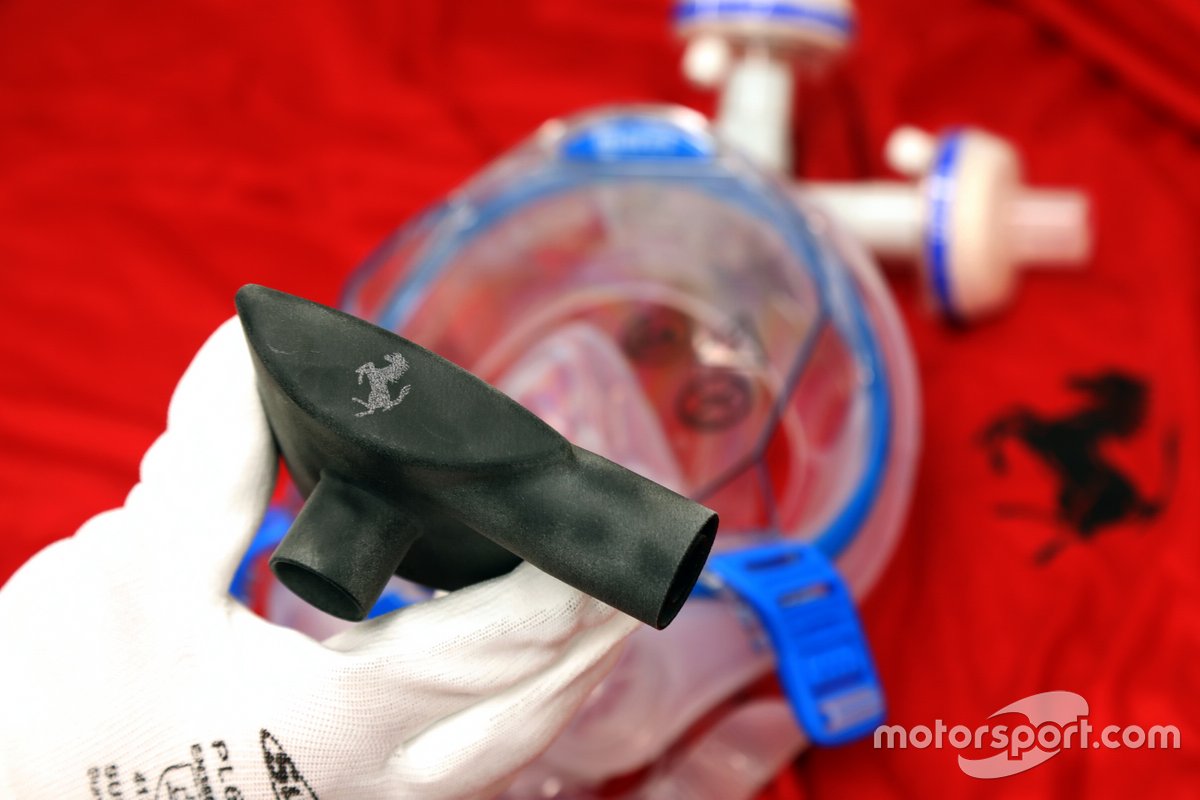 Ferrari valves for lung respirators