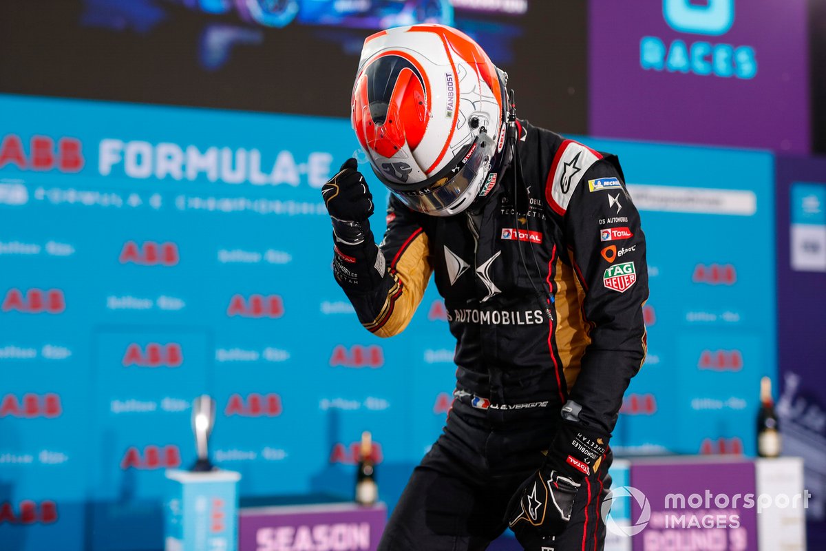 Jean-Eric Vergne, DS Techeetah