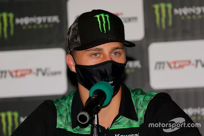 Roan van de Moosdijk, F&H Kawasaki Racing Team