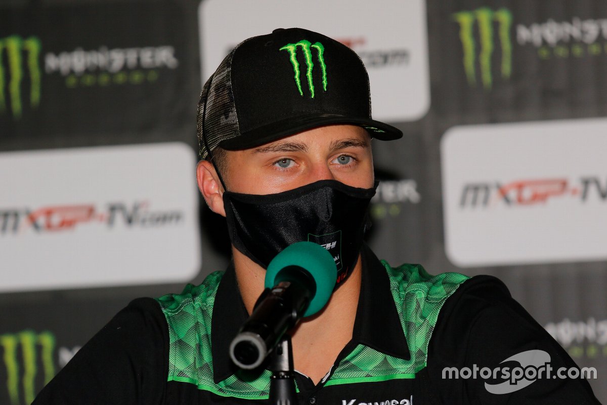 Roan van de Moosdijk, F&H Kawasaki Racing Team