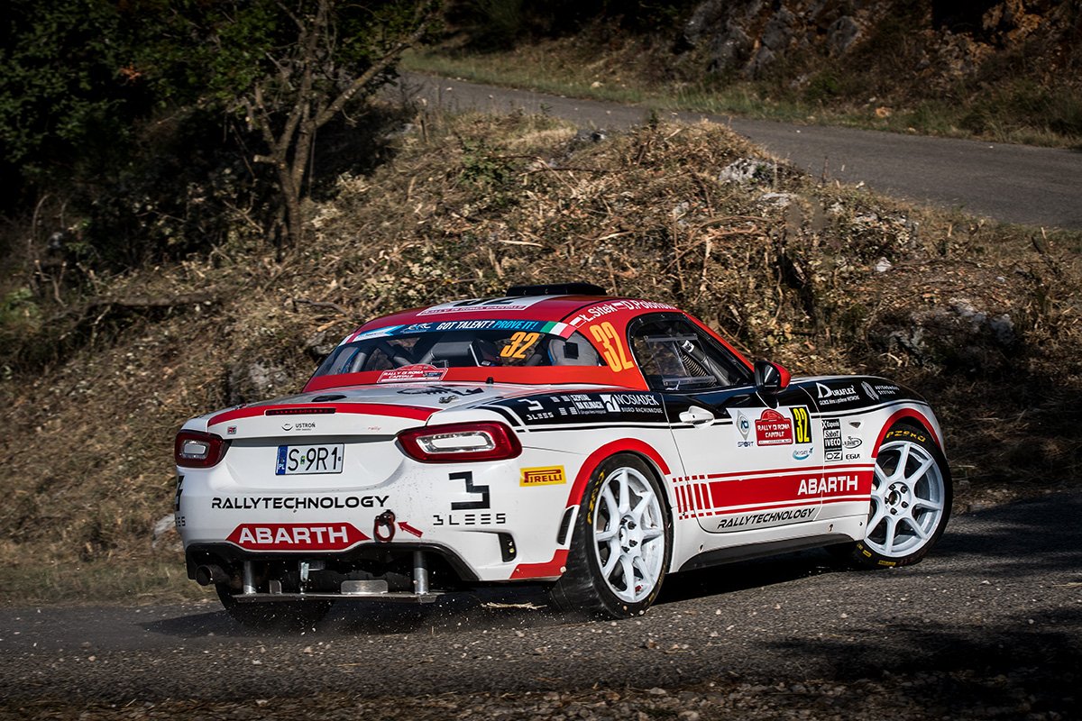 Rally di Roma Capitale