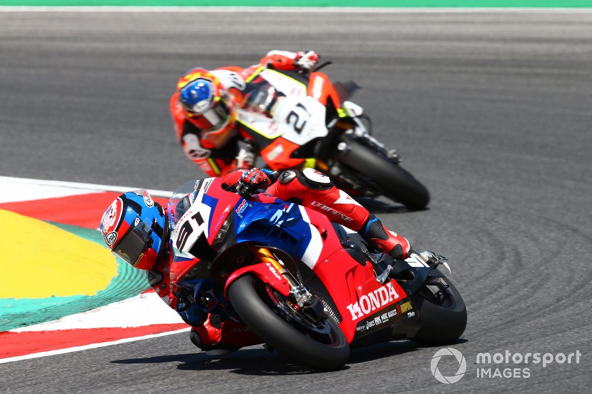 Leon Haslam, Team HRC, Michael Rubin Rinaldi