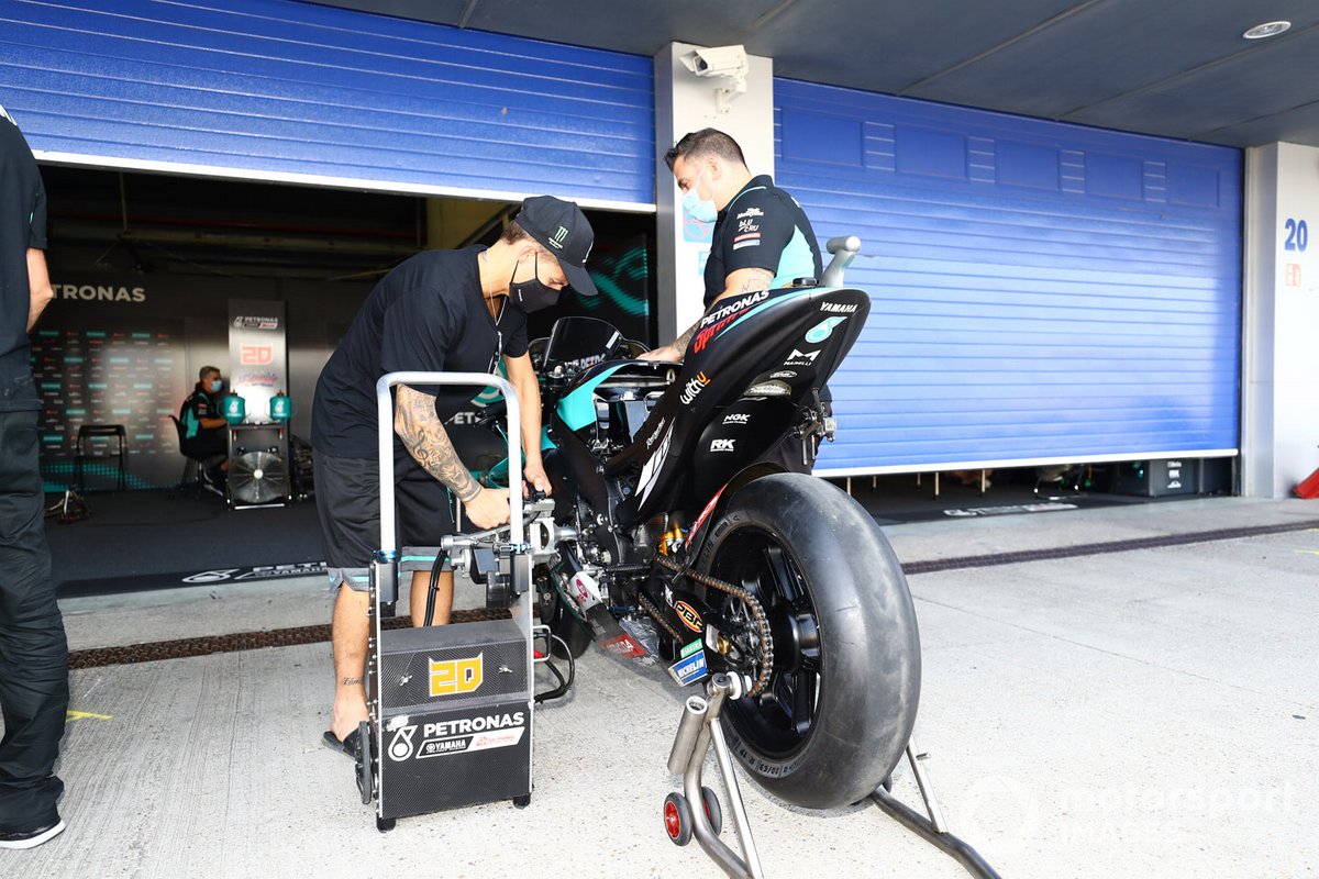 Fabio Quartararo, Petronas Yamaha SRT
