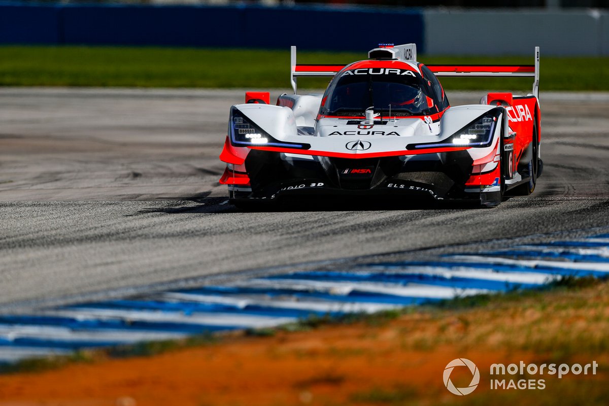 #6 Acura Team Penske Acura DPi, DPi: Juan Pablo Montoya, Dane Cameron