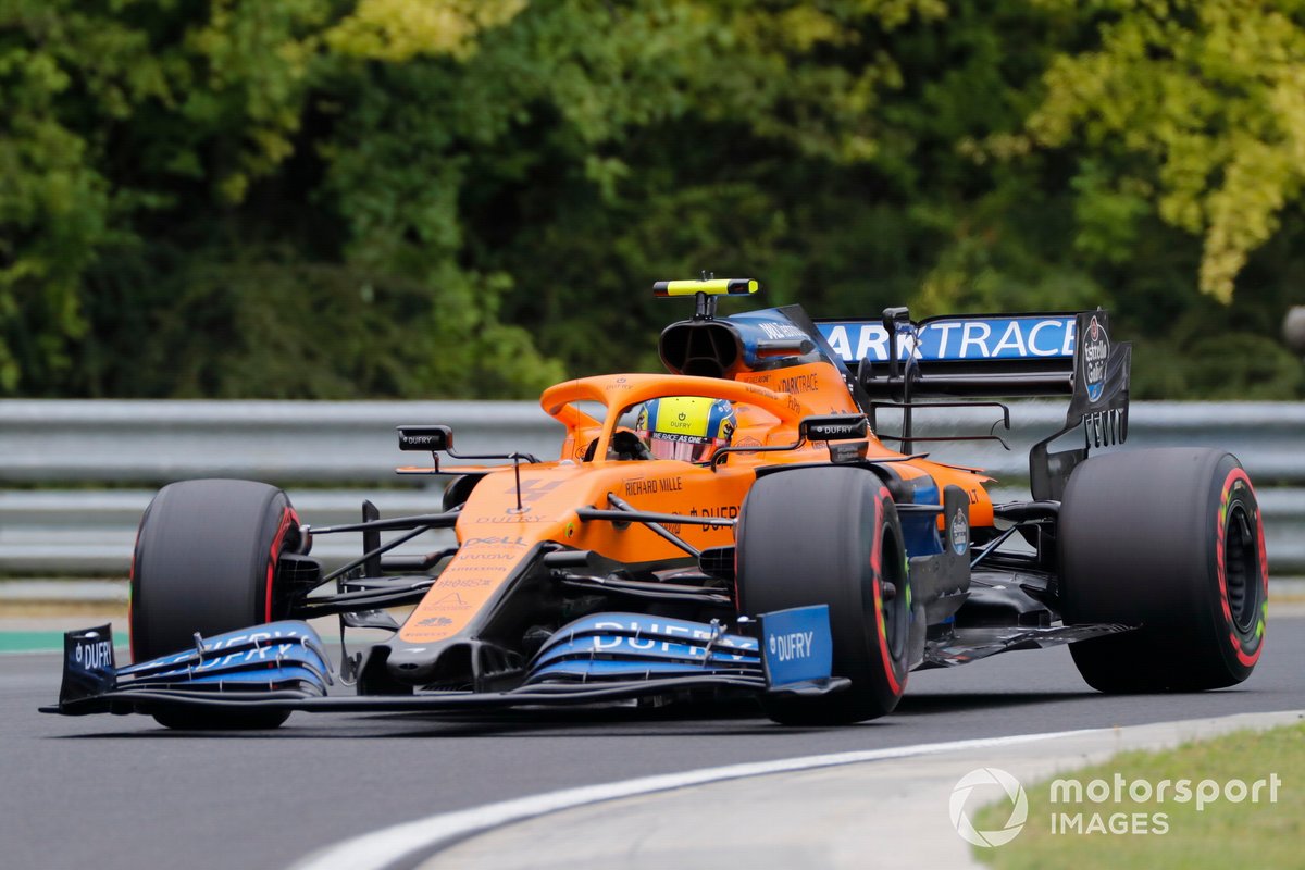 Lando Norris, McLaren MCL35