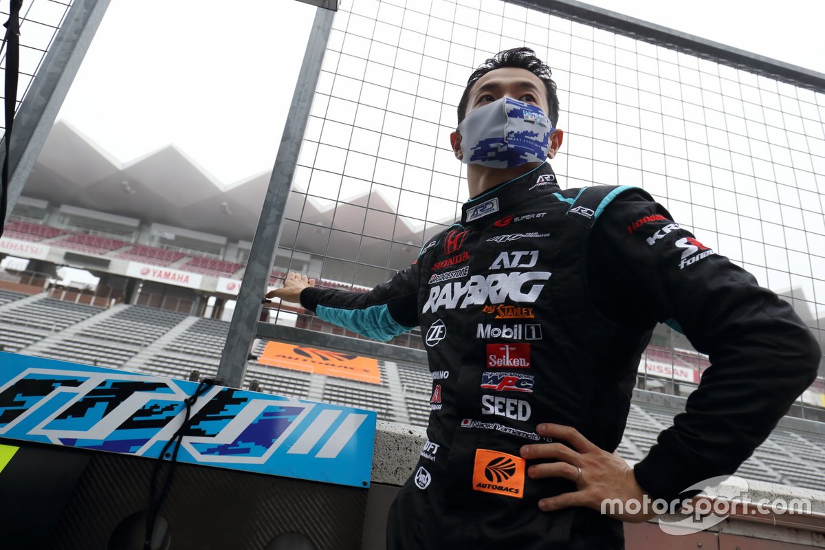 山本尚貴 Naoki Yamamoto(#100 RAYBRIG NSX-GT)