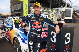 Third place Jamie Whincup, Triple Eight Race Engineering Holden