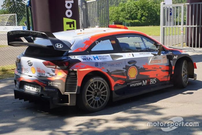 Dani Sordo, Hyundai I20 Coupe WRC  