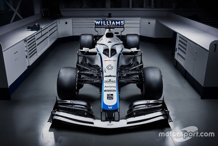 Williams livery  