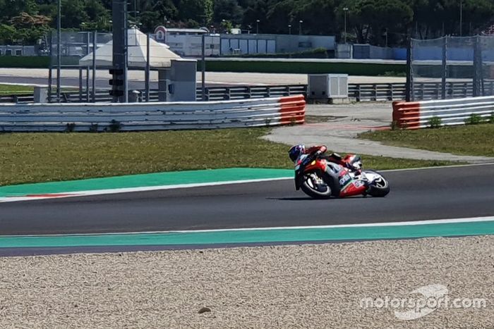 Test de MotoGP en Misano
