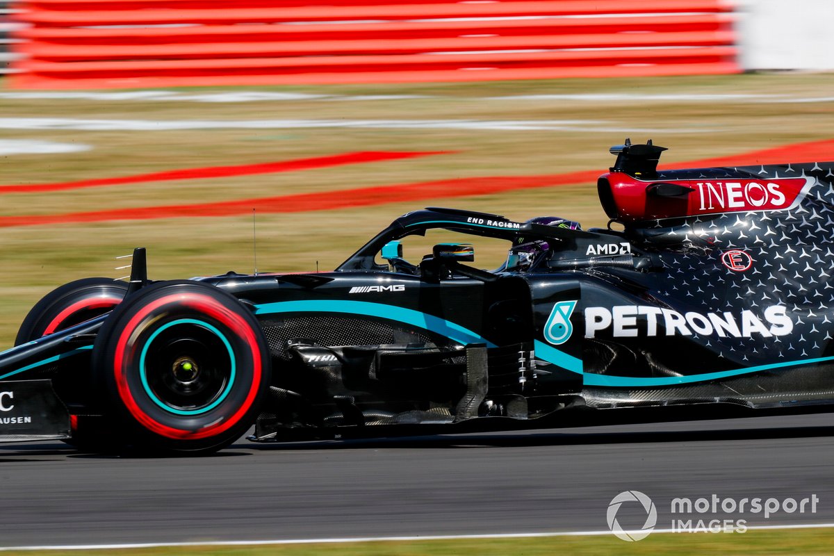 Lewis Hamilton, Mercedes F1 W11