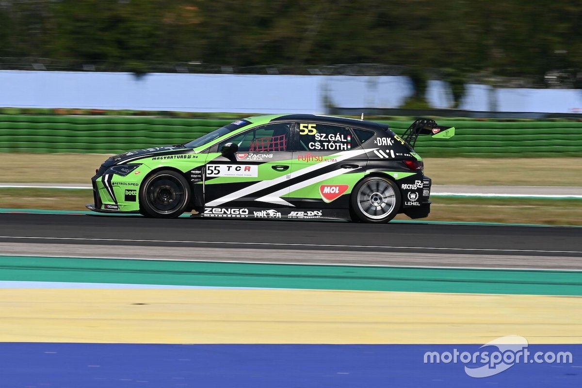 Gal Szabolcs, Toth Csaba, Zengo Motorsport, Cupra TCR DSG
