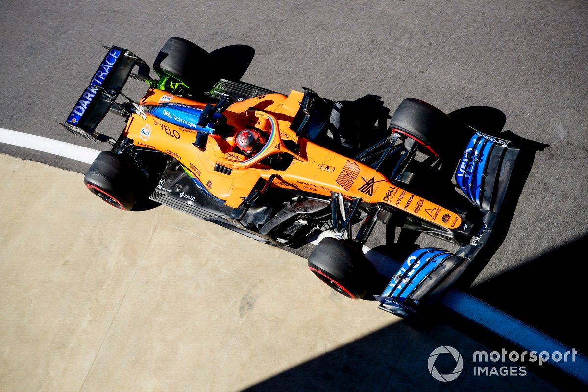 Carlos Sainz Jr., McLaren MCL35