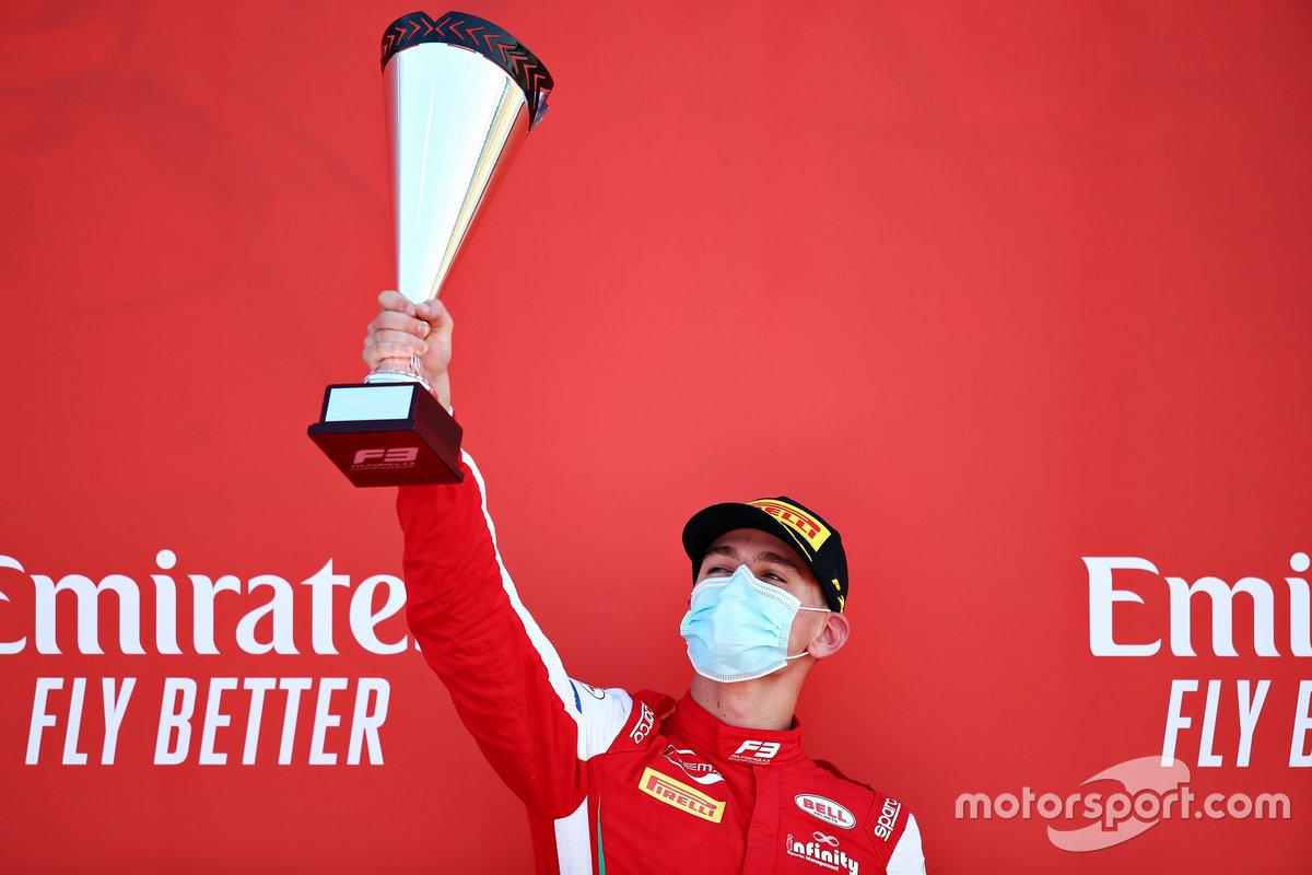 El ganador: Logan Sargeant, Prema Racing