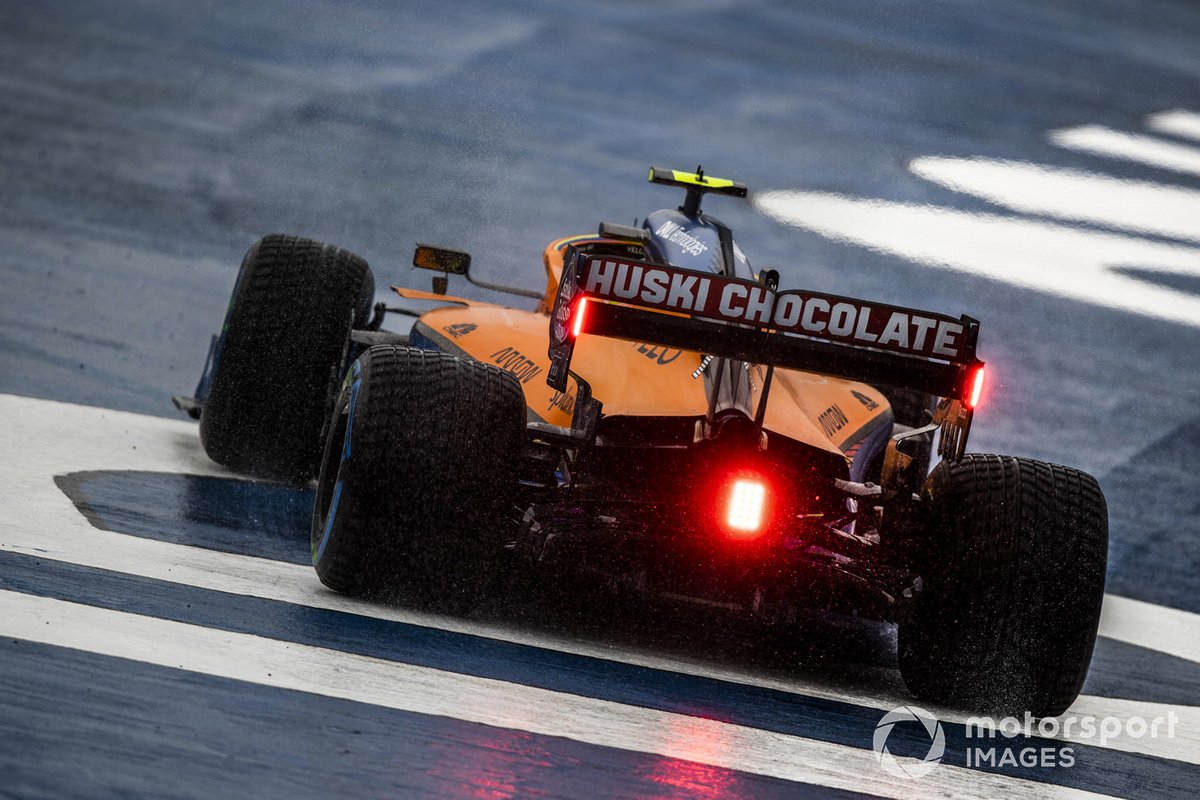 Lando Norris, McLaren MCL35