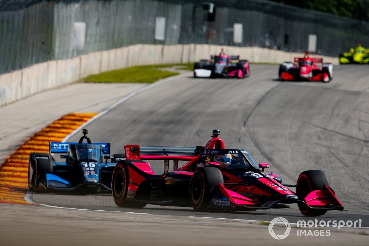 Alex Palou, Dale Coyne Racing with Team Goh Honda