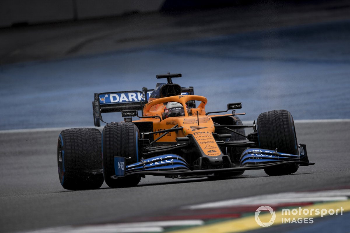 Carlos Sainz Jr., McLaren MCL35