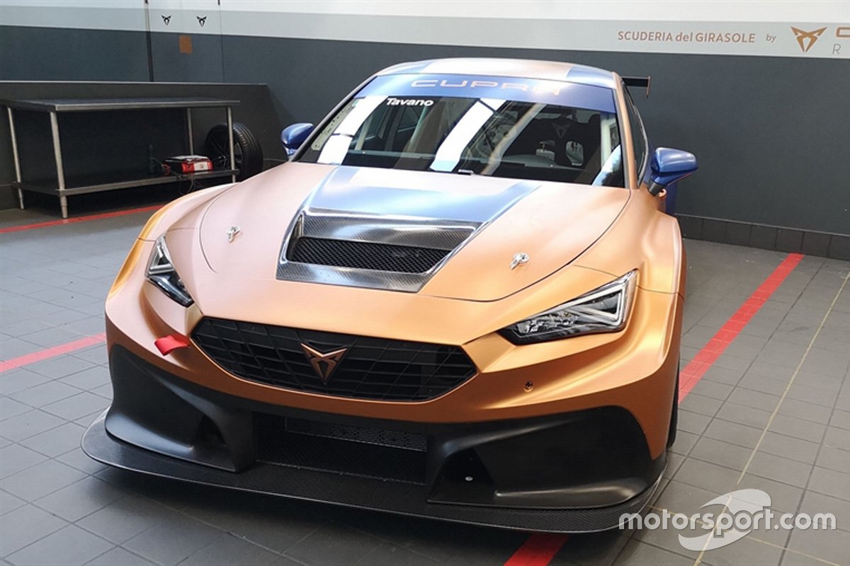 Salvatore Tavano, Scuderia del Girasole by Cupra Racing, Cupra Leon Competición TCR
