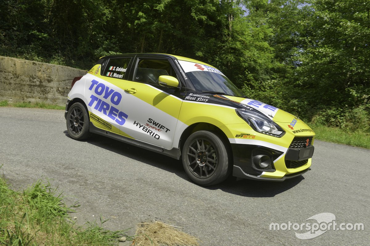 Simone Goldoni, Erik Macori, Suzuki Motorsport, Suzuki Swift Sport Hybrid R1