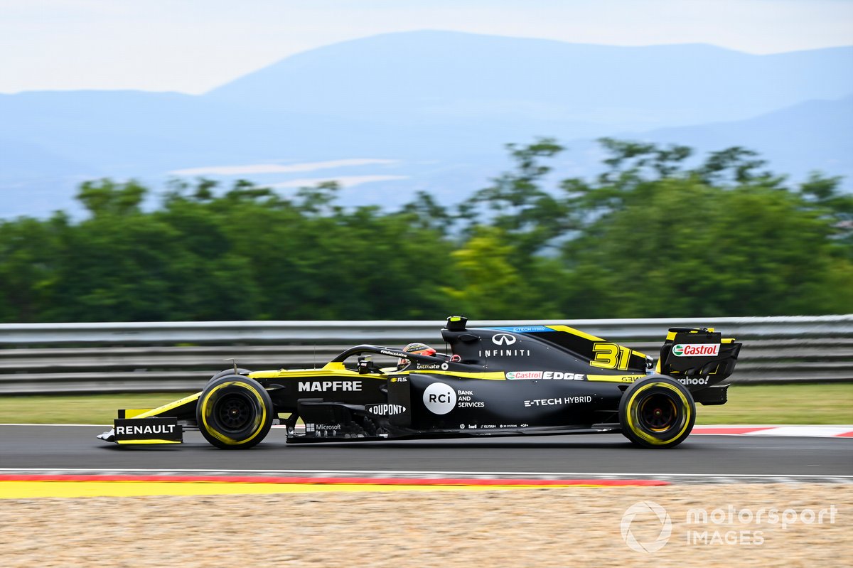 Esteban Ocon, Renault F1 Team R.S.20