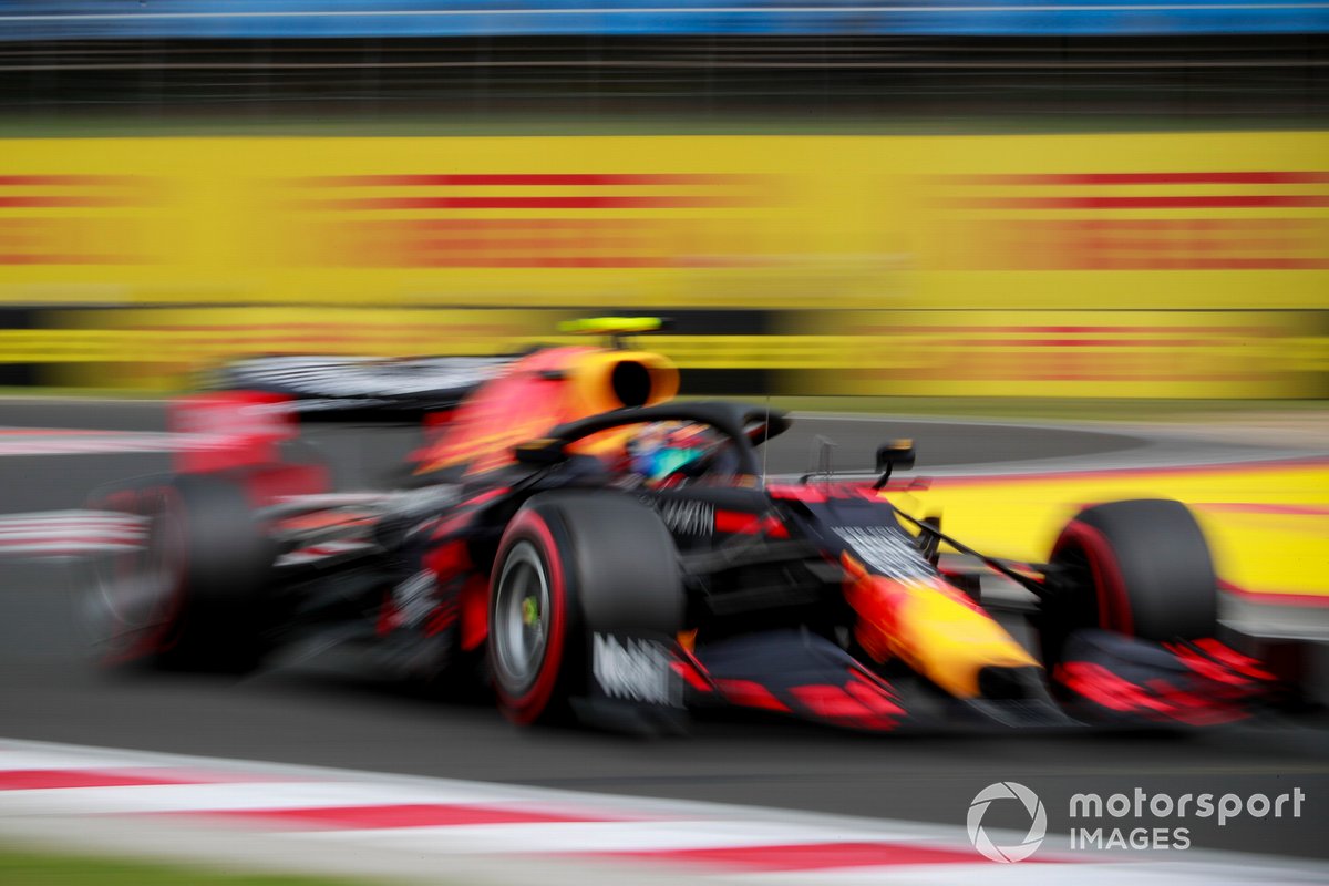 Alex Albon, Red Bull Racing RB16