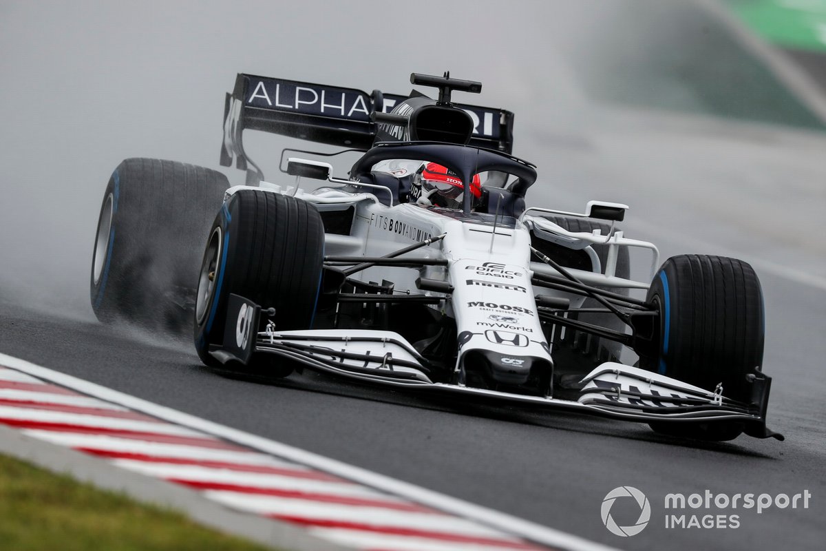 Daniil Kvyat, AlphaTauri AT01