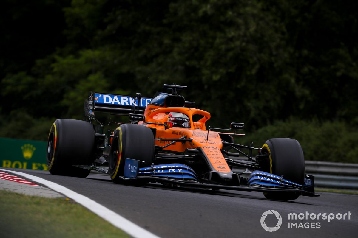 Carlos Sainz Jr., McLaren MCL35