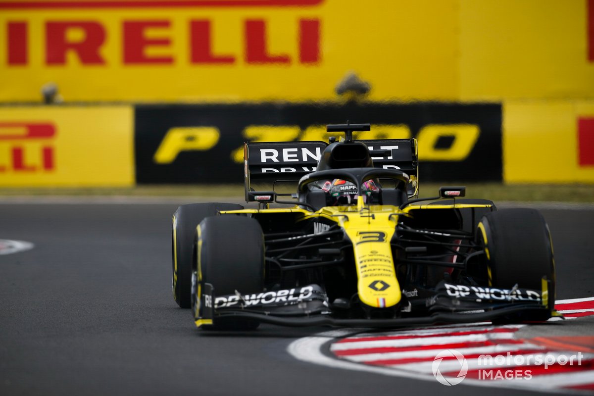 Daniel Ricciardo, Renault F1 Team R.S.20