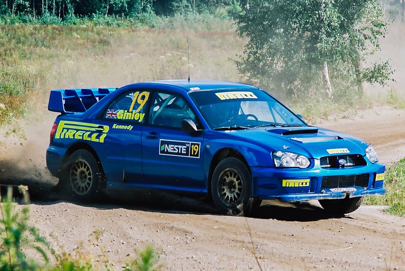 Rally Finland 2004