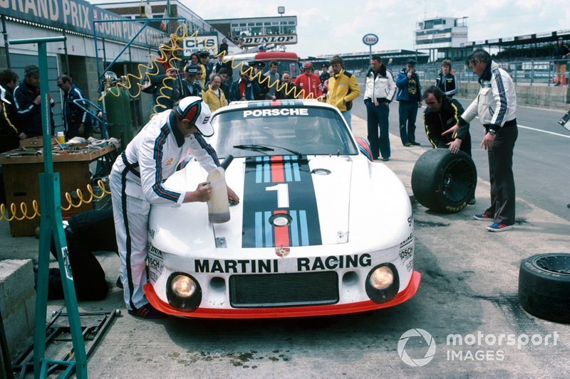 1977 Silverstone 6 Hours: Jochen Mass, Jacky Ickx, Porsche 935