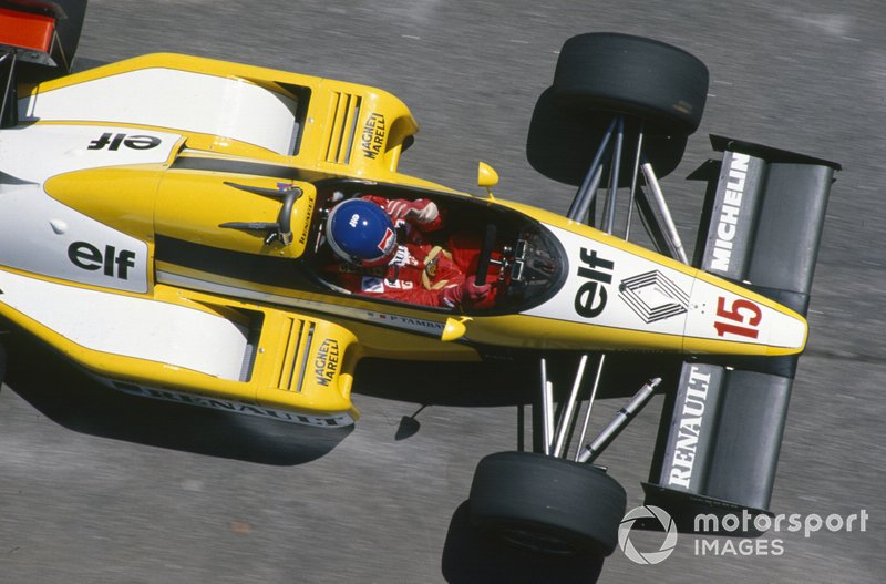 Patrick Tambay, Renault RE50